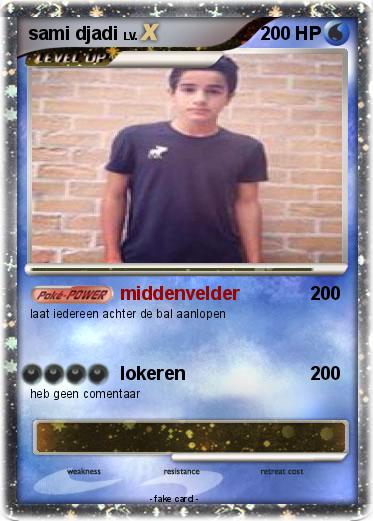 Pokemon sami djadi