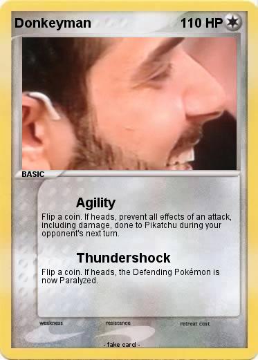 Pokemon Donkeyman