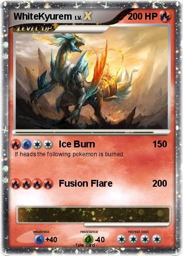 Pokemon WhiteKyurem