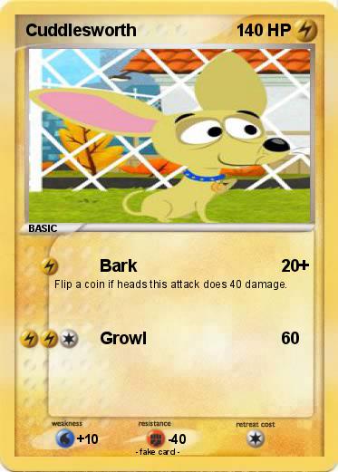 Pokemon Cuddlesworth