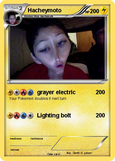Pokemon Hacheymoto