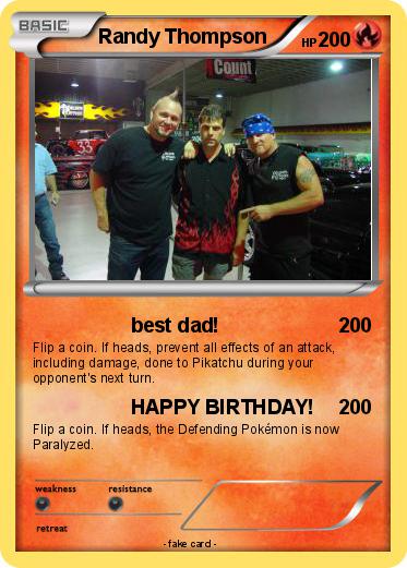 Pokemon Randy Thompson