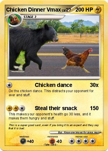 Pokemon Chicken Dinner Vmax Pokemon Chicken Dinner Vmax