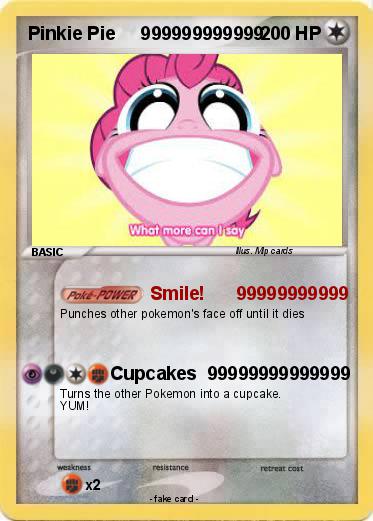 Pokemon Pinkie Pie     999999999999