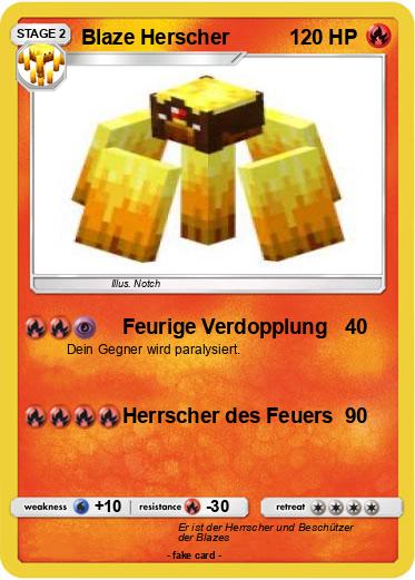 Pokemon Blaze Herscher