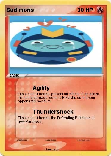 Pokemon Sad mons