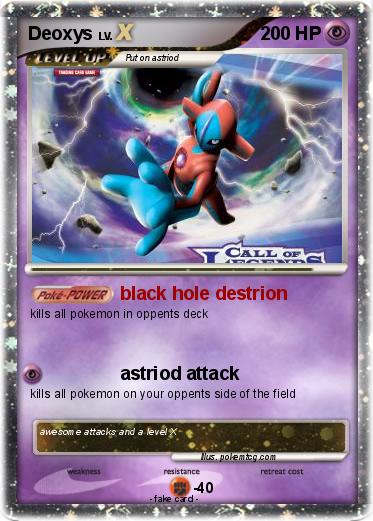 Pokemon Deoxys