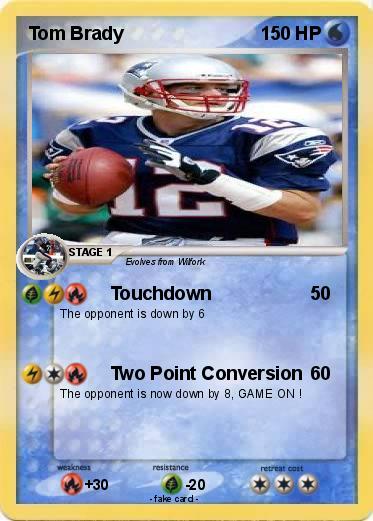 Pokemon Tom Brady
