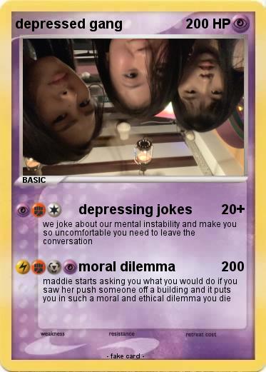 Pokemon depressed gang