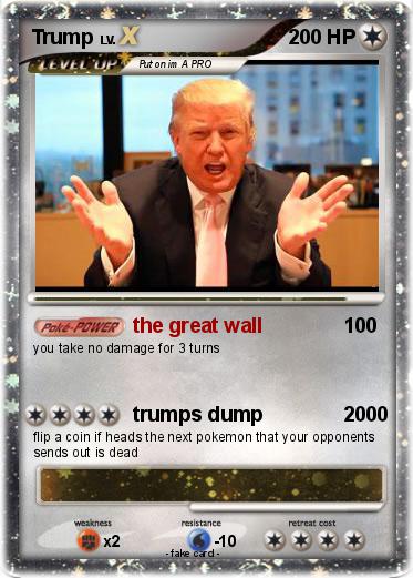 Pokemon Trump