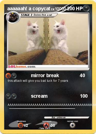 Pokemon aaaaaah! a copycat