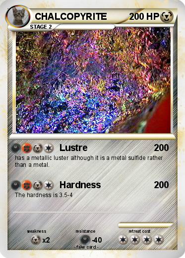 Pokemon CHALCOPYRITE