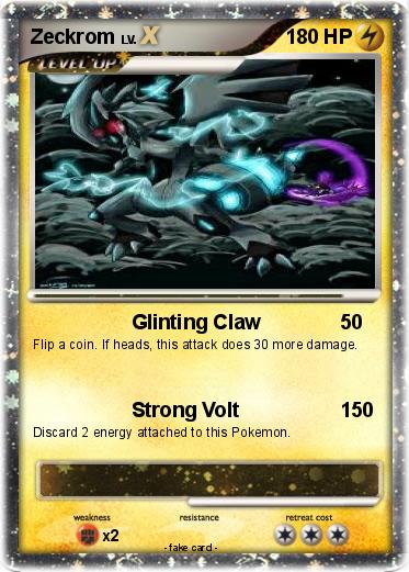 Pokemon Zeckrom