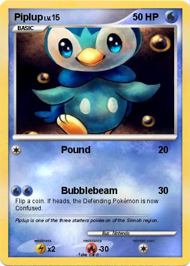 Pokemon Piplup