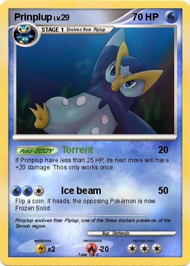 Pokemon Prinplup