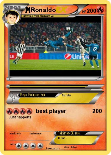 Pokemon Ronaldo