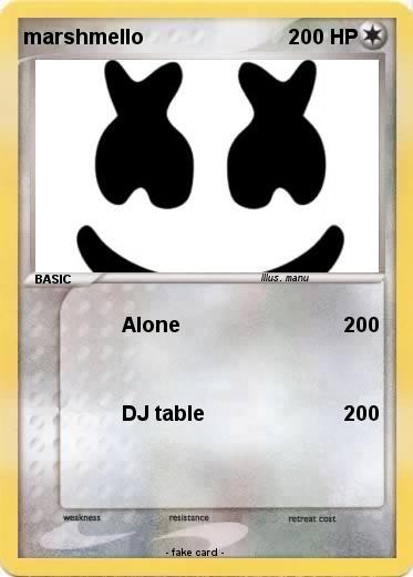 Pokemon marshmello