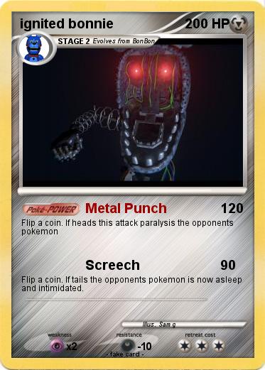 Pokemon ignited bonnie