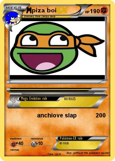 Pokemon piza boi