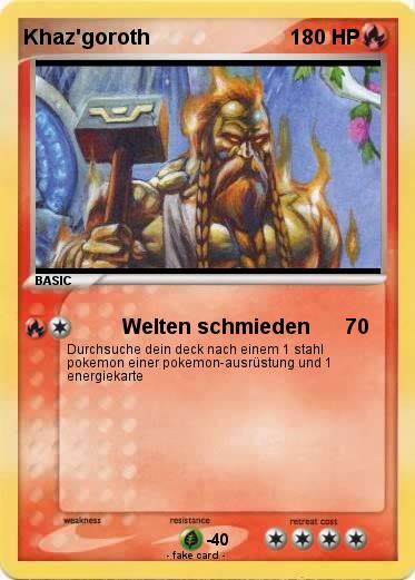 Pokemon Khaz'goroth