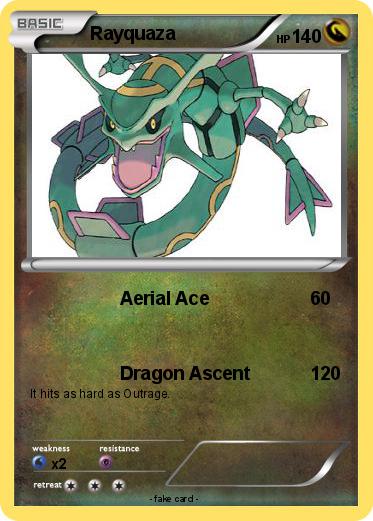 Pokemon Rayquaza