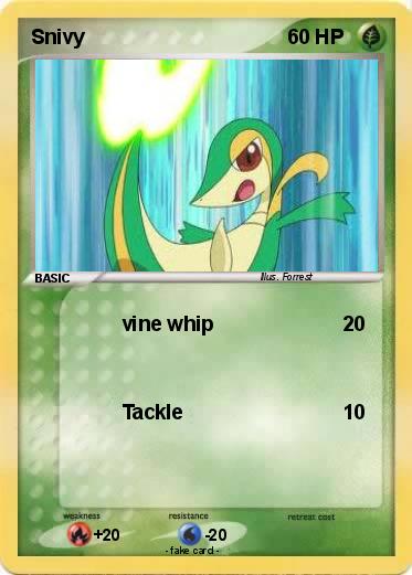 Pokemon Snivy
