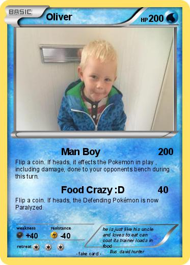 Pokemon Oliver