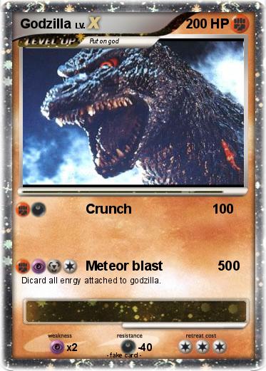 Pokemon Godzilla