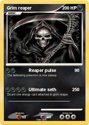 Pokemon Grim reaper