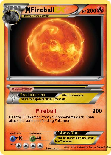Pokemon Fireball
