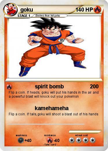 Pokemon goku