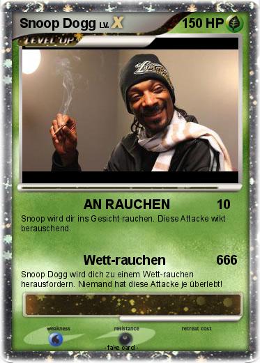 Pokemon Snoop Dogg