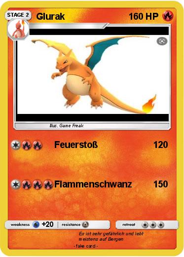 Pokemon Glurak