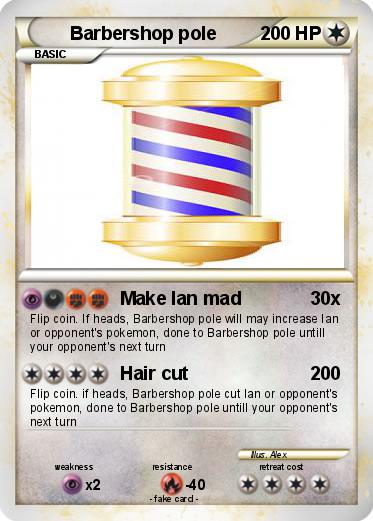 Pokemon Barbershop pole