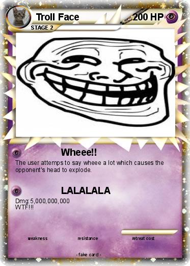 Pokemon Troll Face