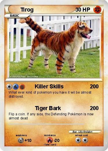 Pokemon Tirog