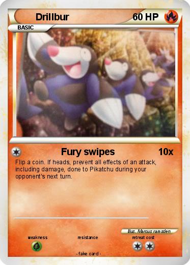 Pokemon Drillbur
