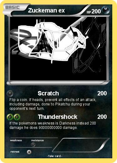 Pokemon Zuckeman ex