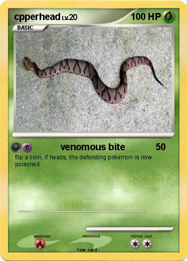 Pokemon cpperhead