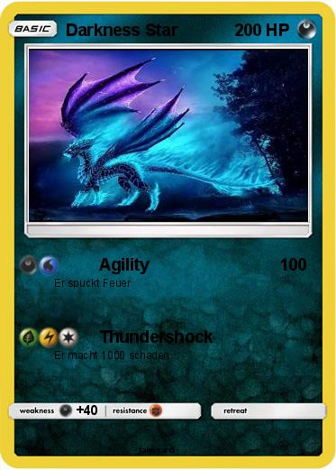 Pokemon Darkness Star