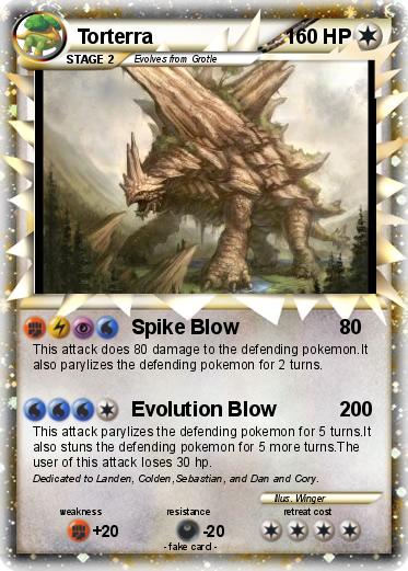 Pokemon Torterra