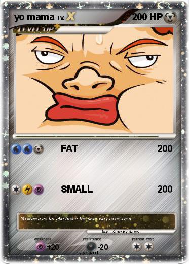 Pokemon yo mama