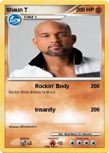 Pokemon Shaun T