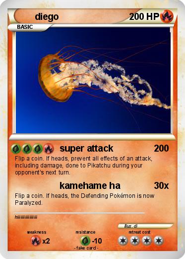 Pokemon diego