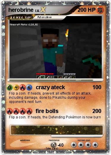 Pokemon herobrine