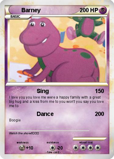 Pokemon Barney