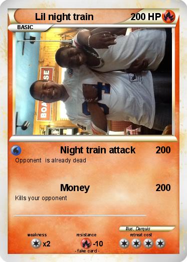 Pokemon Lil night train