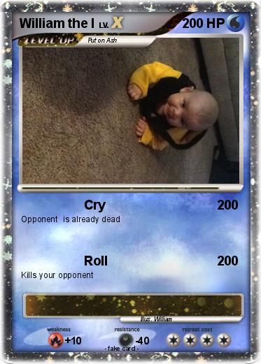 Pokemon William the I