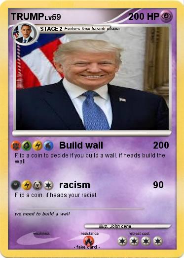 Pokemon TRUMP