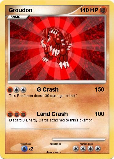 Pokemon Groudon